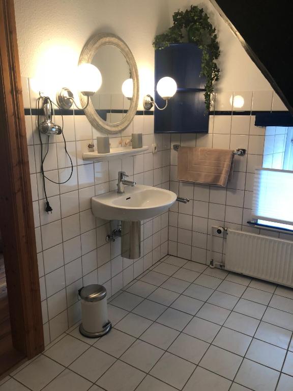 Altes Pastorat Langenhorn - Luxe Tweepersoonskamer