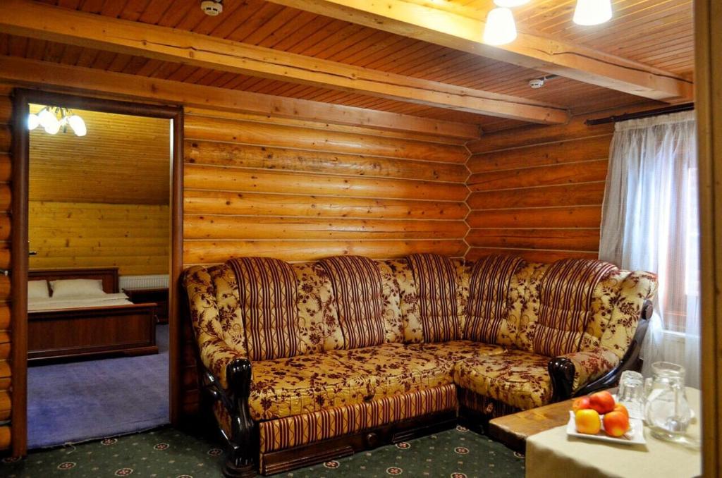 Posezení v ubytování Hotel Marilen
