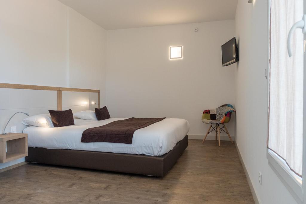 Hôtel de la Rhune - Apartment Mit Zwei Schlafzimmern