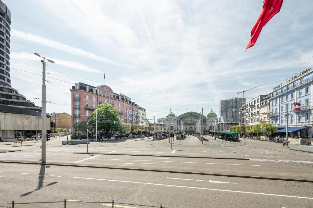 Hotel Schweizerhof Basel - Resim 41