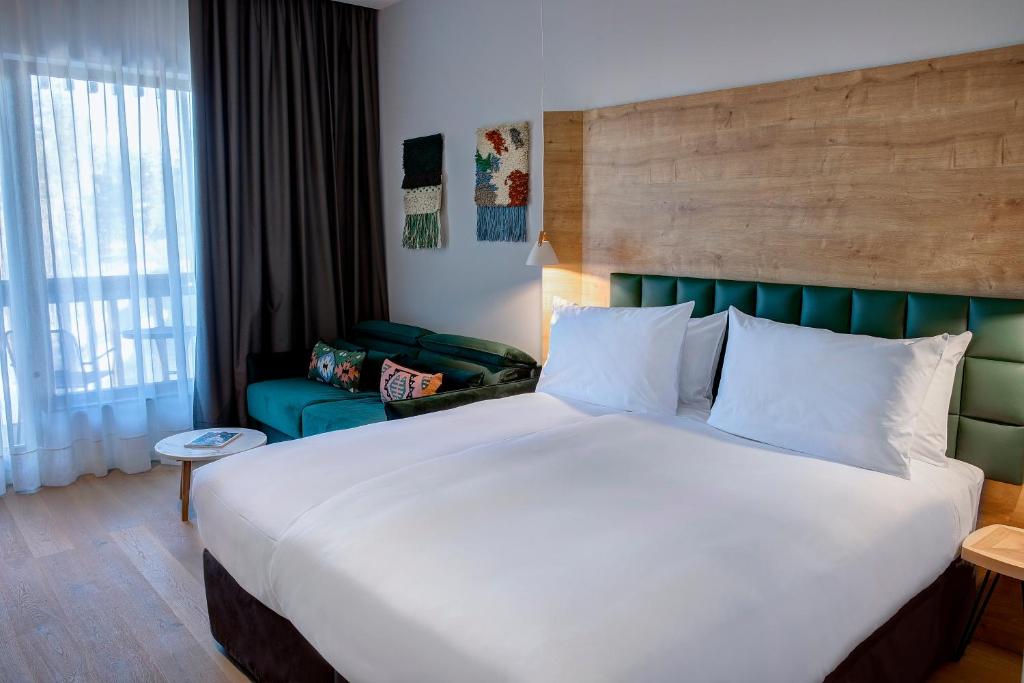 Tarcin Forest Resort and Spa MGallery by Sofitel - Room King De Luxe Avec Balcon Et Vue En Montagne