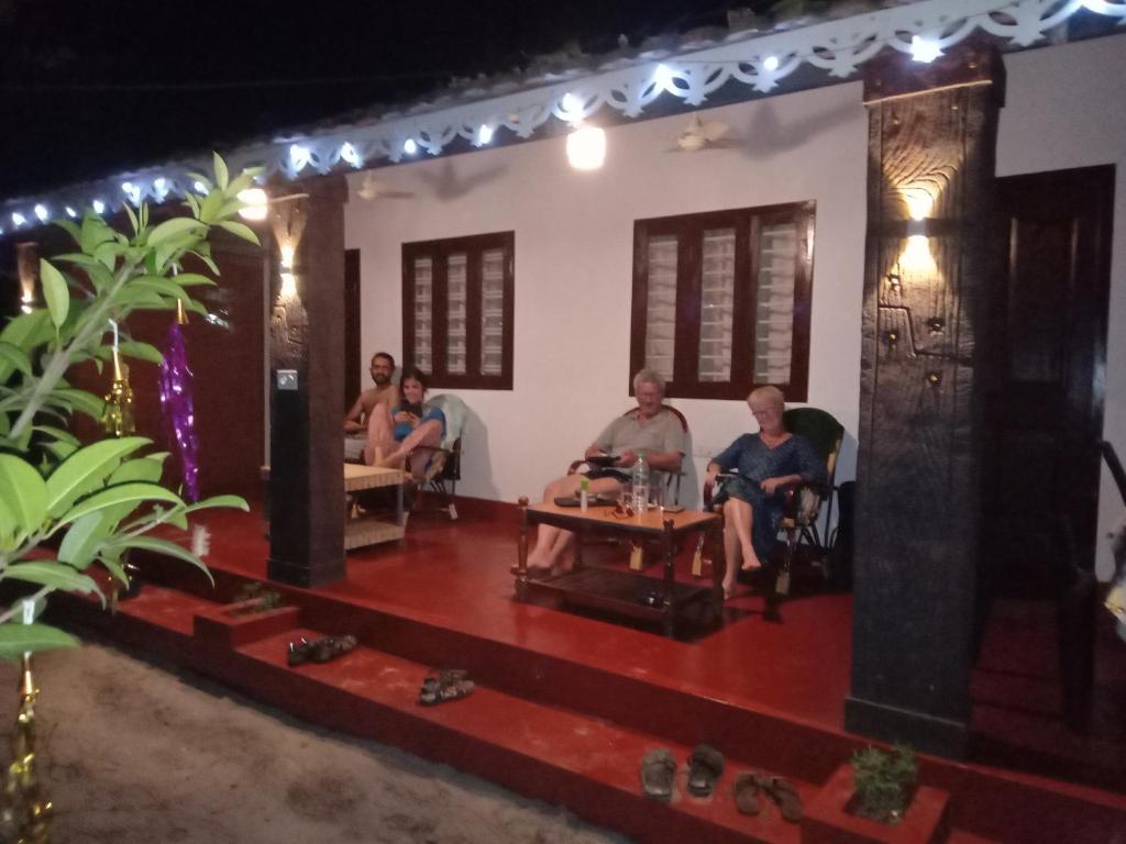 Posezení v ubytování Marari Adonis Beach Villa