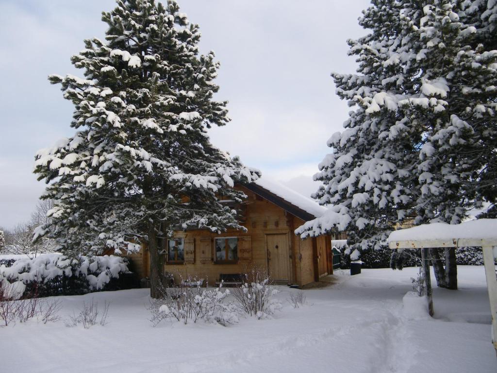 Το Chalet de campagne τον χειμώνα