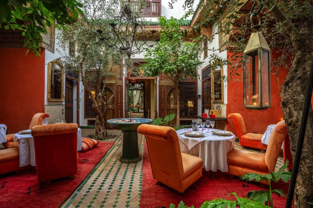 Afbeelding uit fotogalerij van Riad Ayadina & SPA in Marrakesh