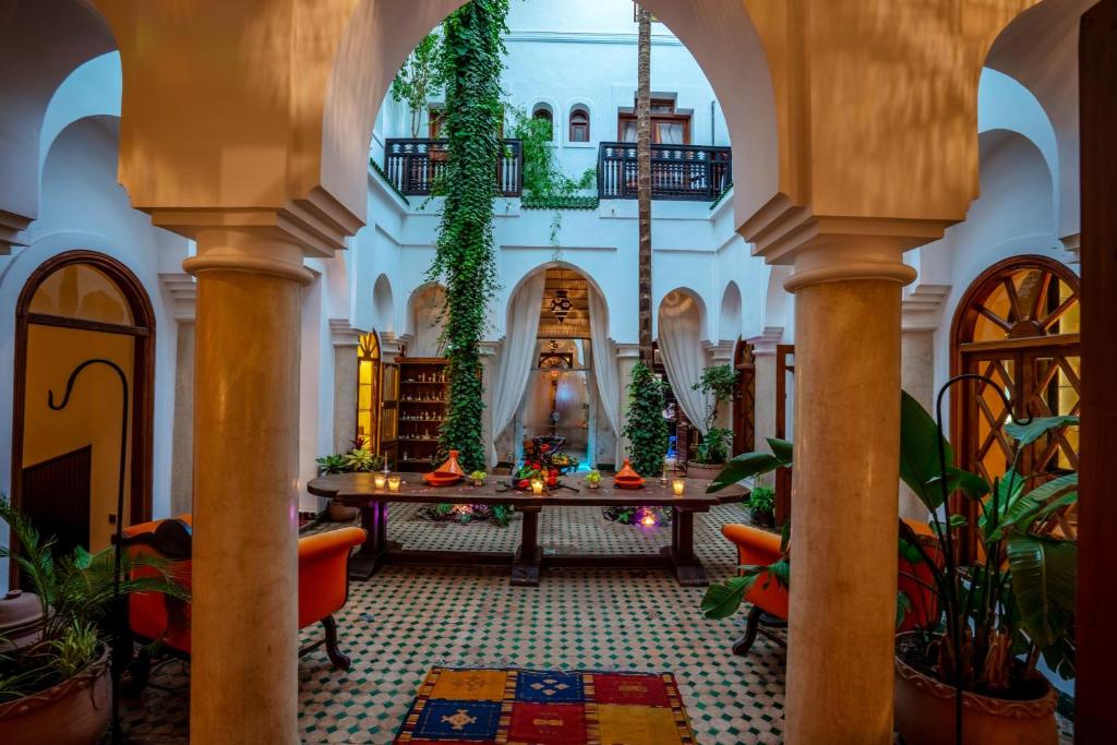 Fotografie z fotogalerie ubytování Riad Ayadina & SPA v Marrákéši