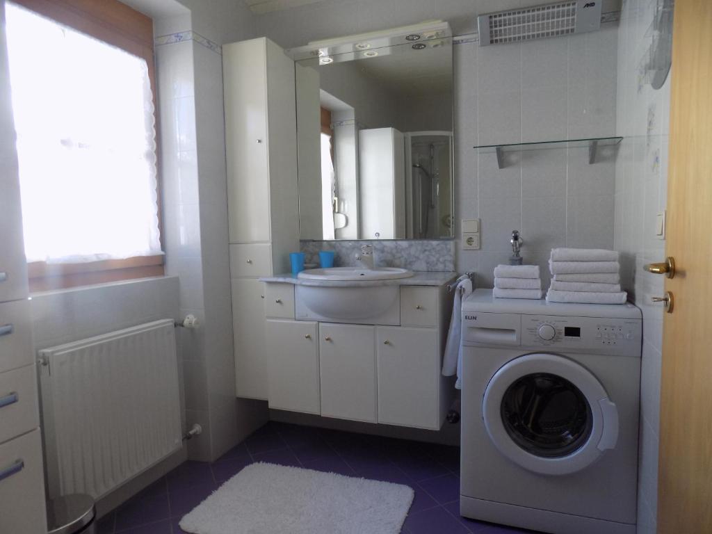 Kúpeľňa v ubytovaní Appartement Prieth