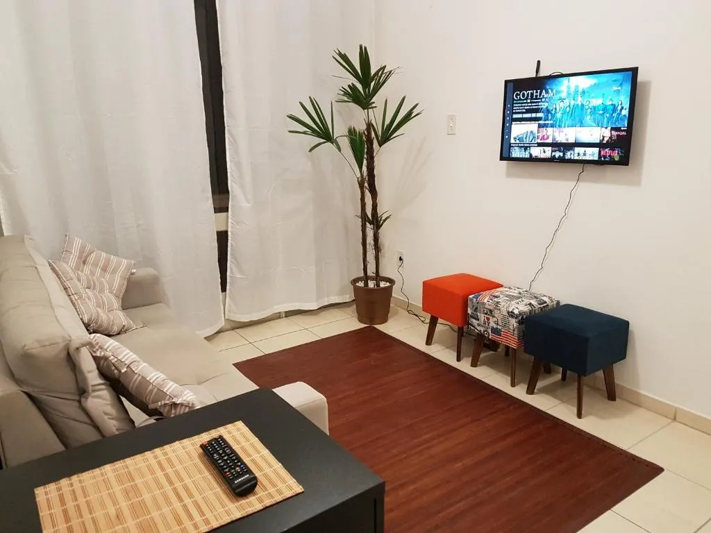 Amplo Apartamento no Centro de Floripa, Florianópolis, Brazilia