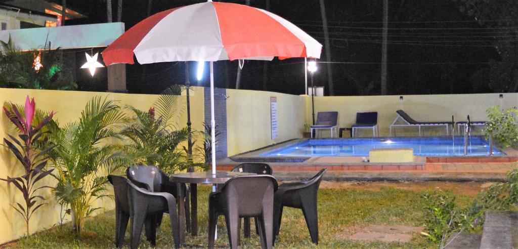 Bazén v ubytování Sonikas Leisure nebo v jeho okolí