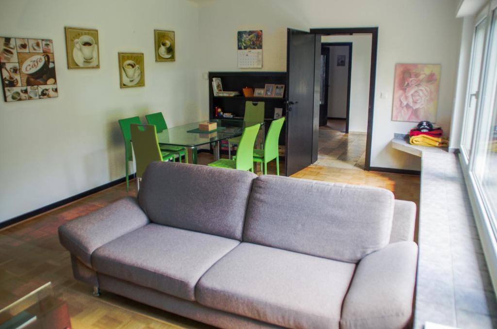 Posezení v ubytování Linnemanns Gaestehaus