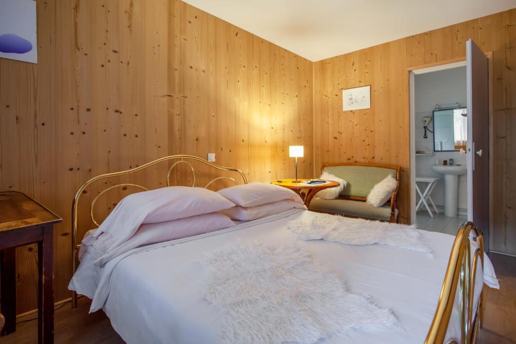 La Ferme de Thoudiere - Habitación Cuádruple Estándar