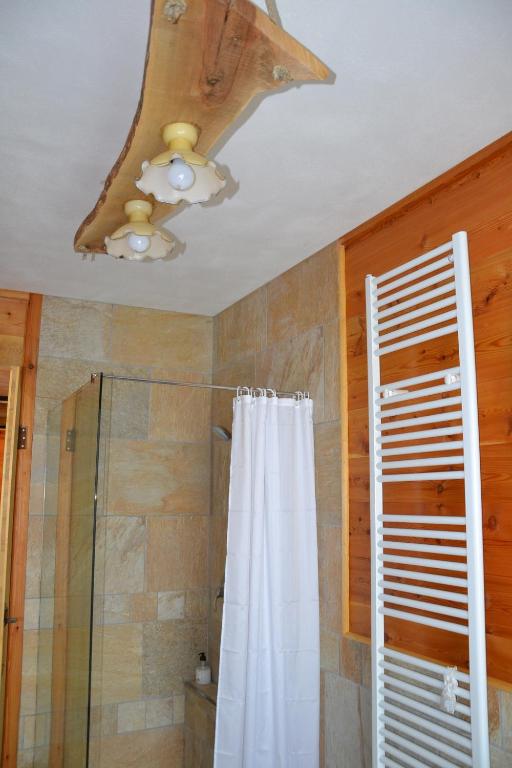 Koupelna v ubytování B&B L'albero e le stelle