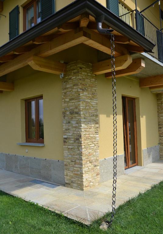 Budova, kde se bed and breakfast nachází