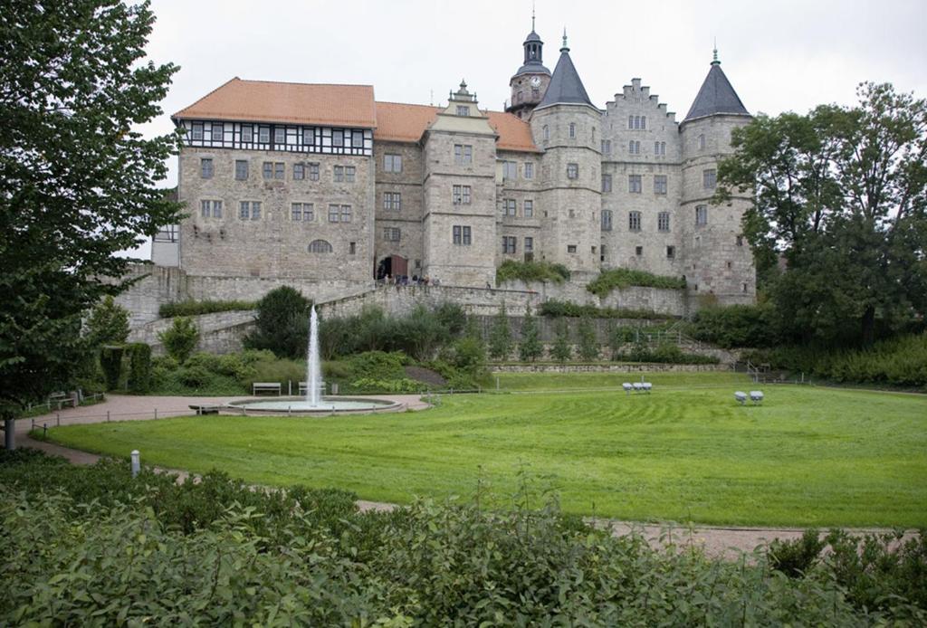 Zahrada ubytování WAGNERS Seehotel Schleusingen