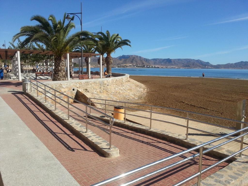 Fotografie z fotogalerie ubytování BAHIA MAZARRON apartamento en primera linea playa v destinaci Puerto de Mazarrón