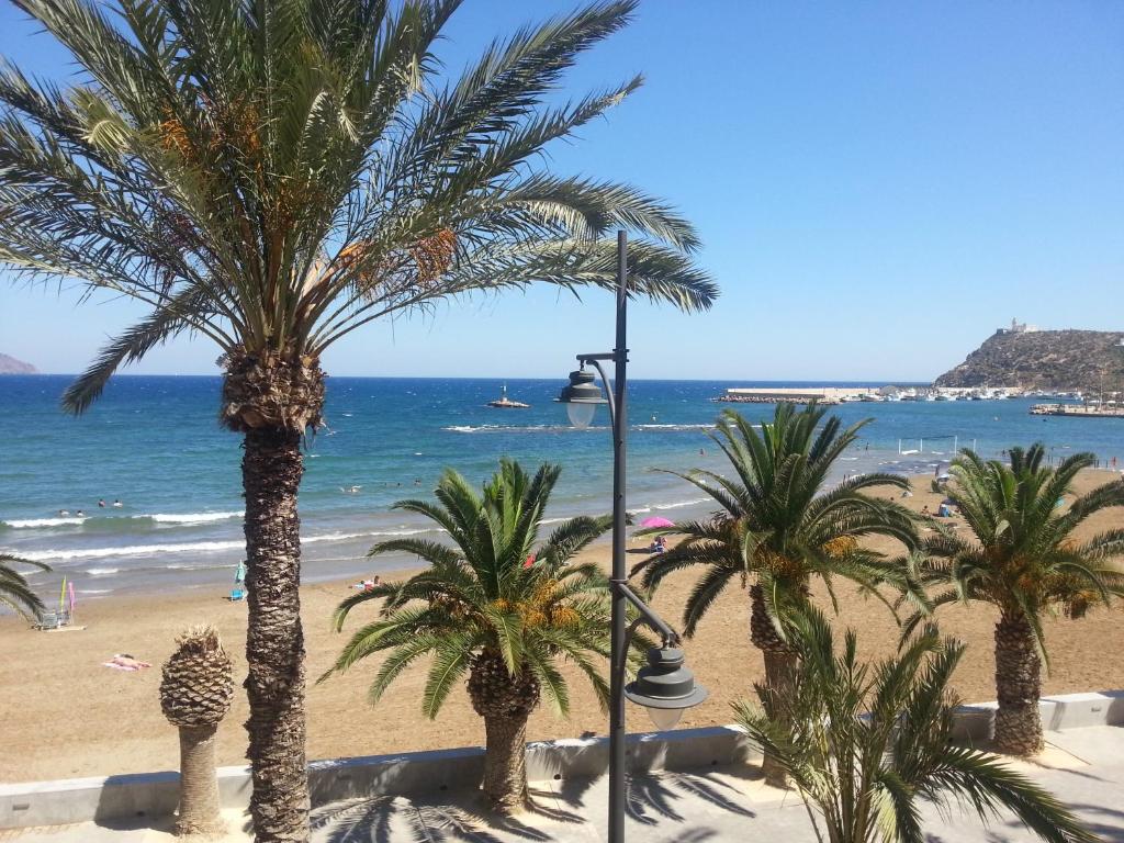 Fotografie z fotogalerie ubytování BAHIA MAZARRON apartamento en primera linea playa v destinaci Puerto de Mazarrón