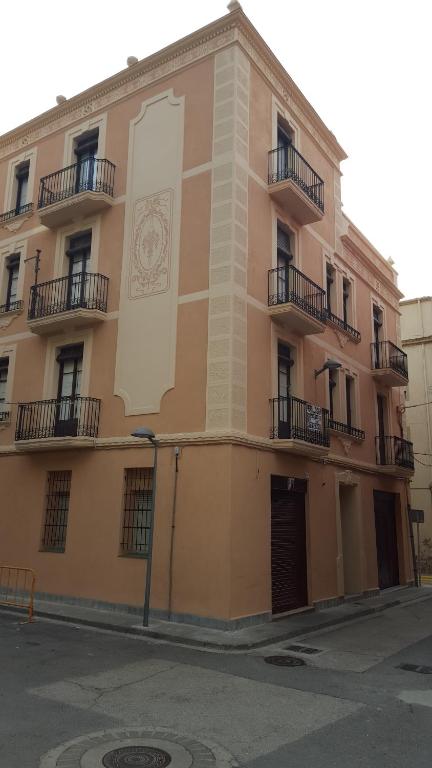 Budova, kde se apartmán nachází