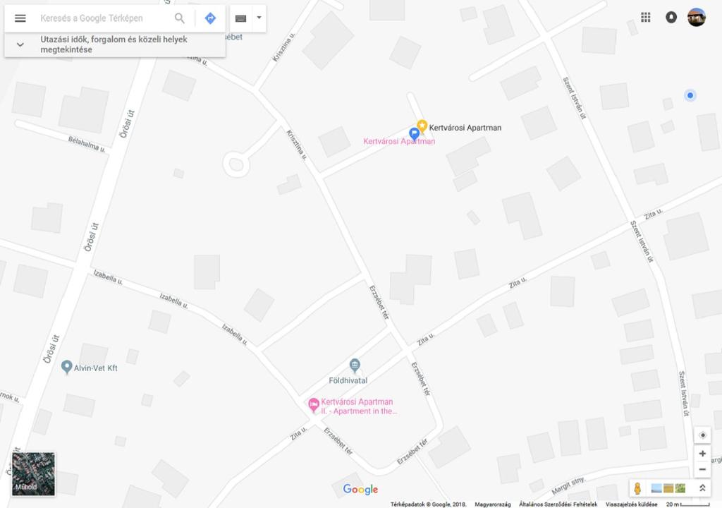 Kertvárosi Apartman II - Appartement - Begane Grond