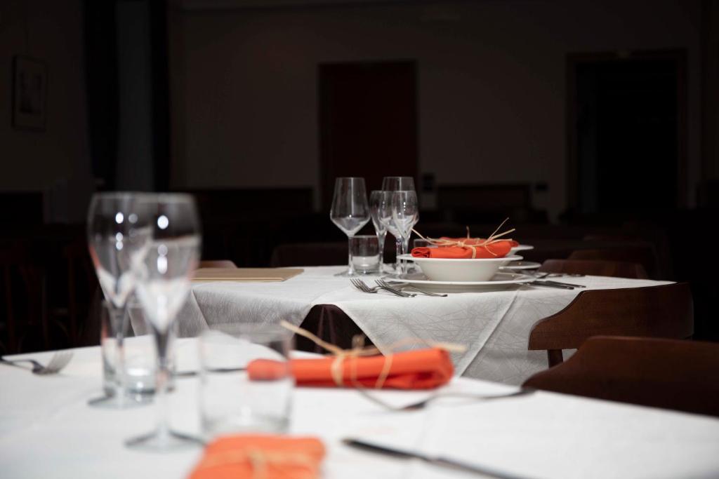 Nápoje v ubytování Albergo Sacro Monte Varese