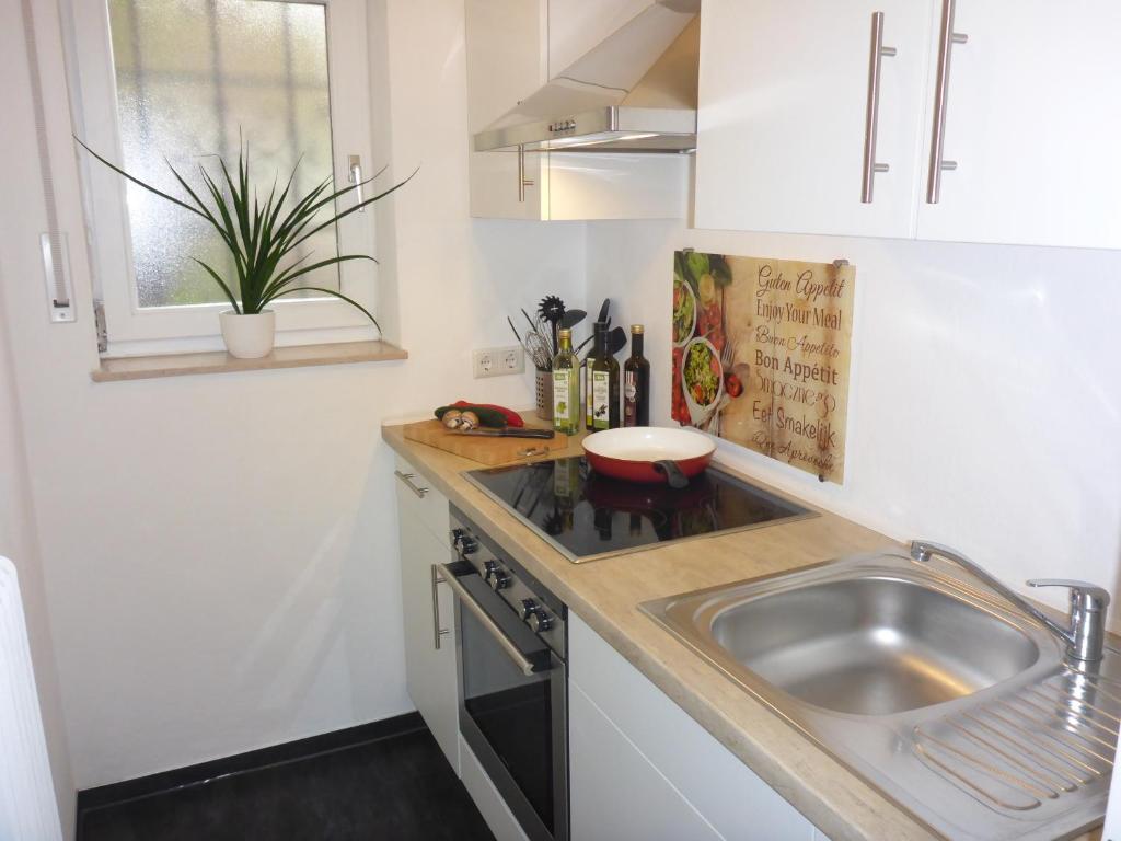 Ferienwohnung Weyl - Apartamento De Una Habitación