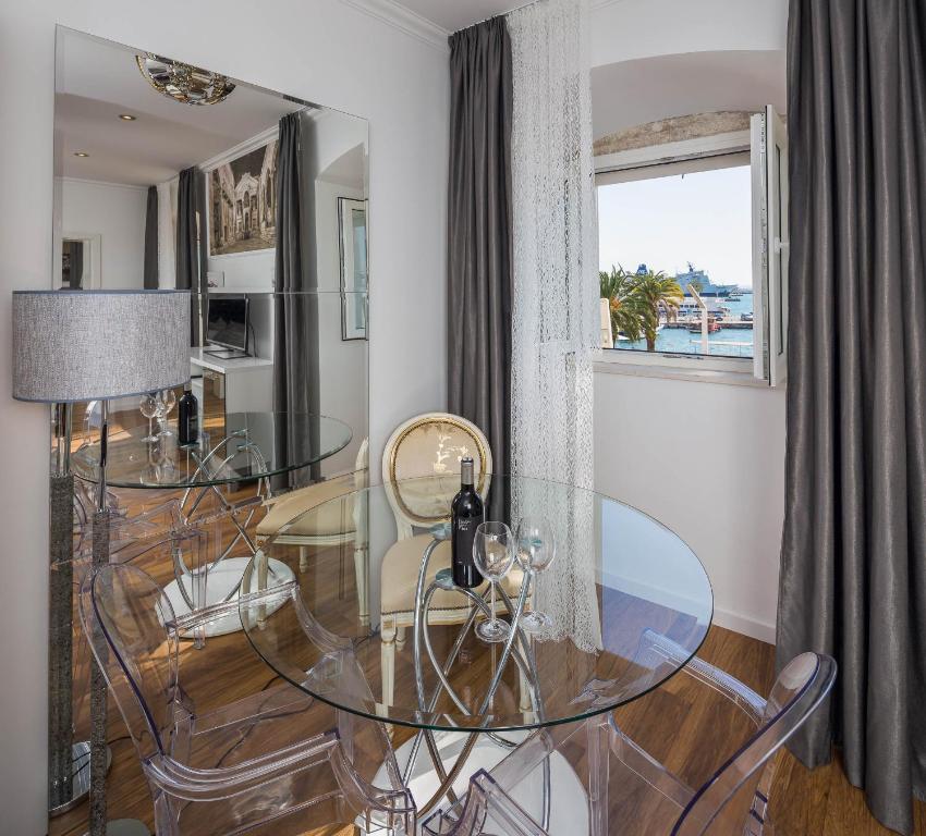 TV a/nebo společenská místnost v ubytování Guest House Imperial