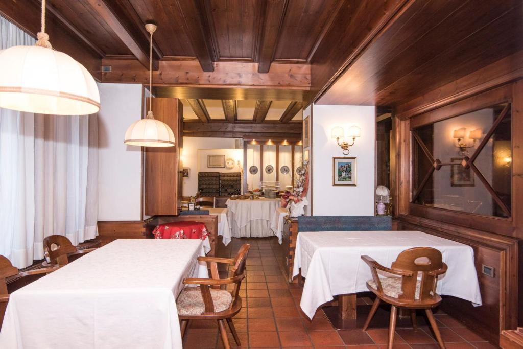 Un restaurant sau alt loc unde se poate mânca la Al Sole Hotel Ristorante dal 1870