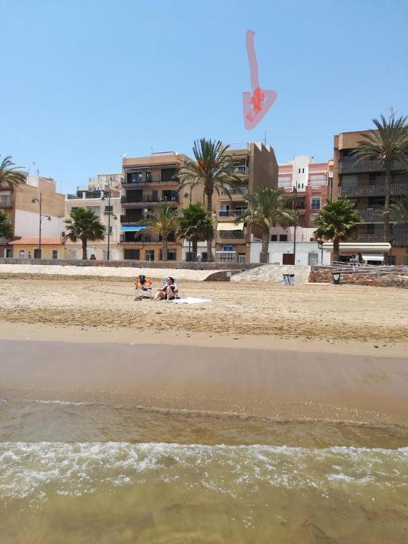 Fotografie z fotogalerie ubytování BAHIA MAZARRON apartamento en primera linea playa v destinaci Puerto de Mazarrón