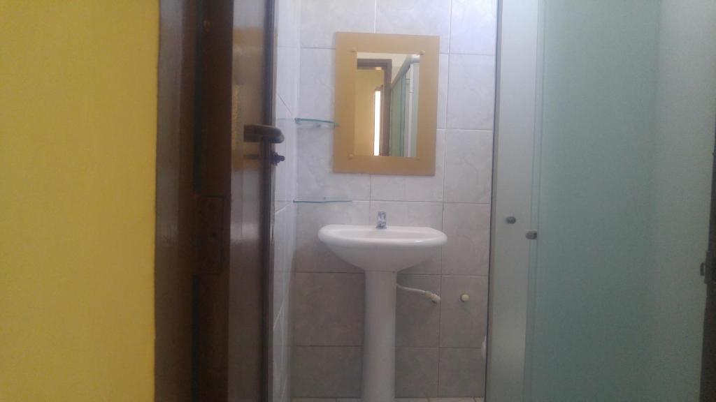 Um banheiro em Pousada Nordestina