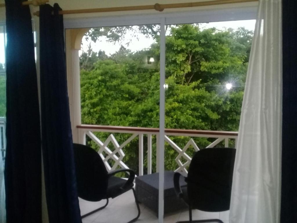 Balkón nebo terasa v ubytování Royal Escape - 1
