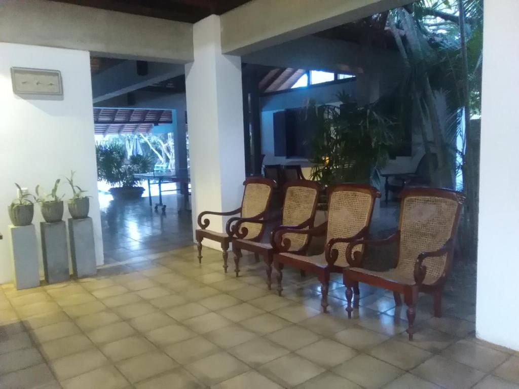 Posezení v ubytování Hotel Sunflower