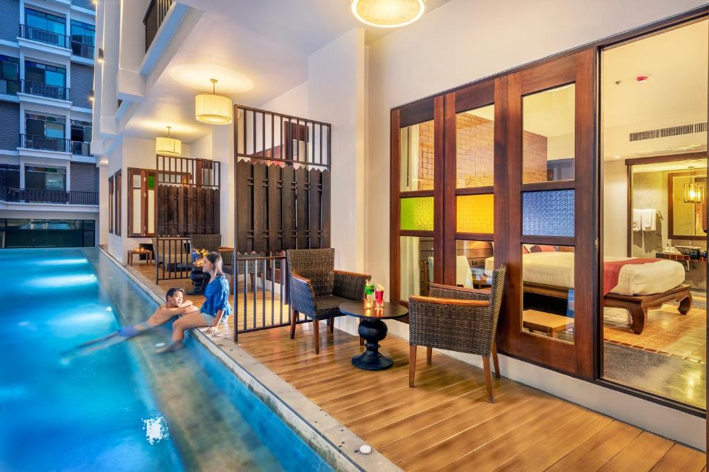 Monkham Village Hat Yai - Resim 43