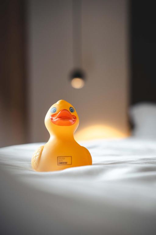 Posteľ alebo postele v izbe v ubytovaní Hotel Christof