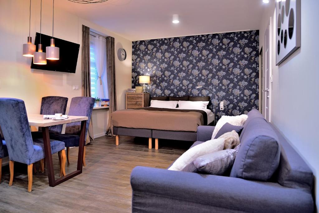 Posedenie v ubytovaní Apartamenty Sjesta Centrum
