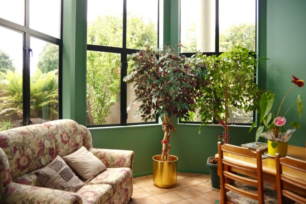 Posezení v ubytování Hamilton East Homestay