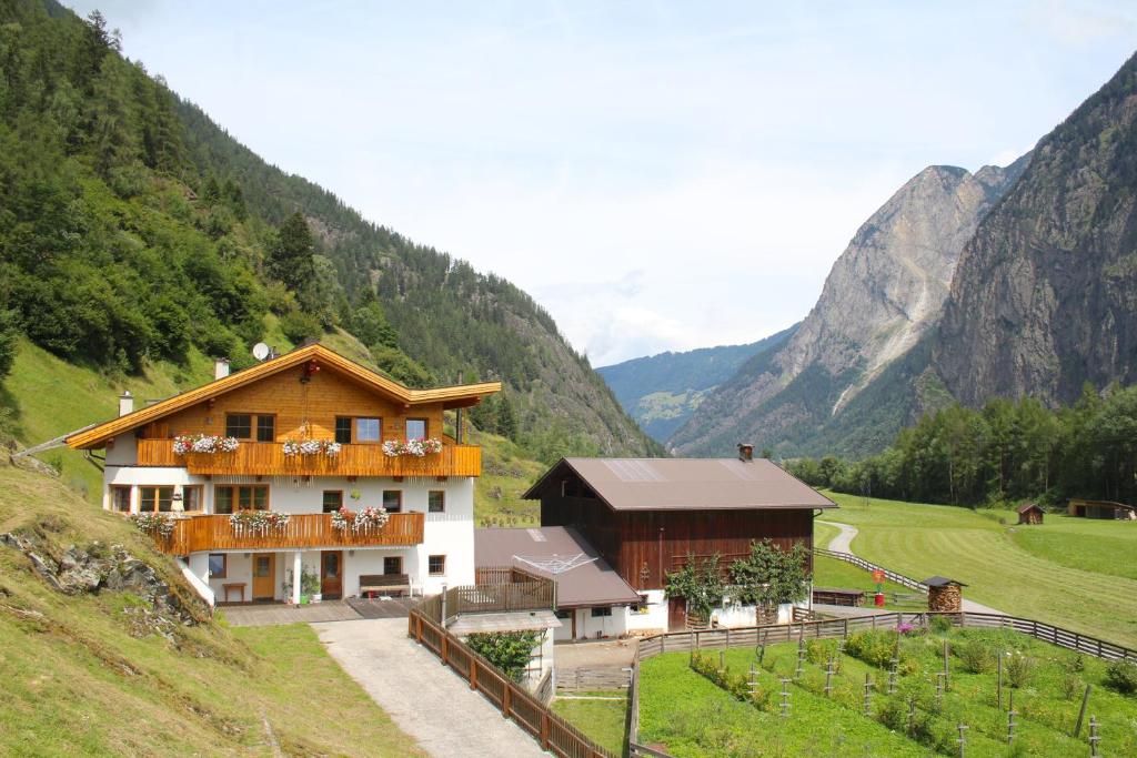 Příroda nedaleko apartmánu