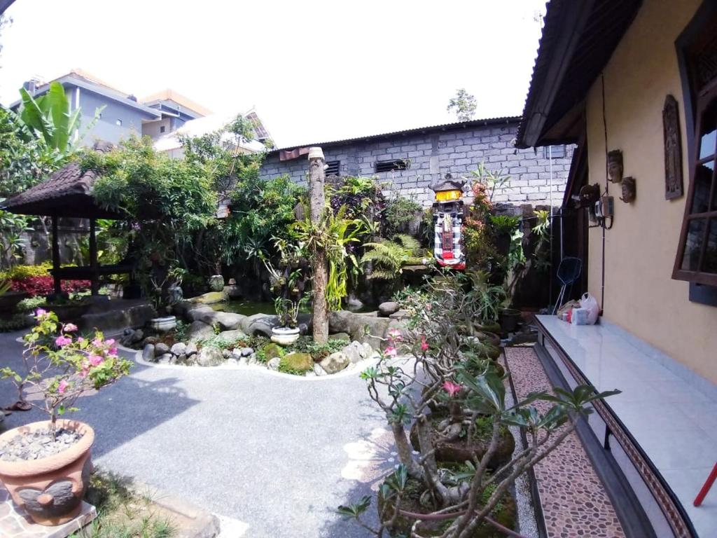 Zahrada ubytování Muka House
