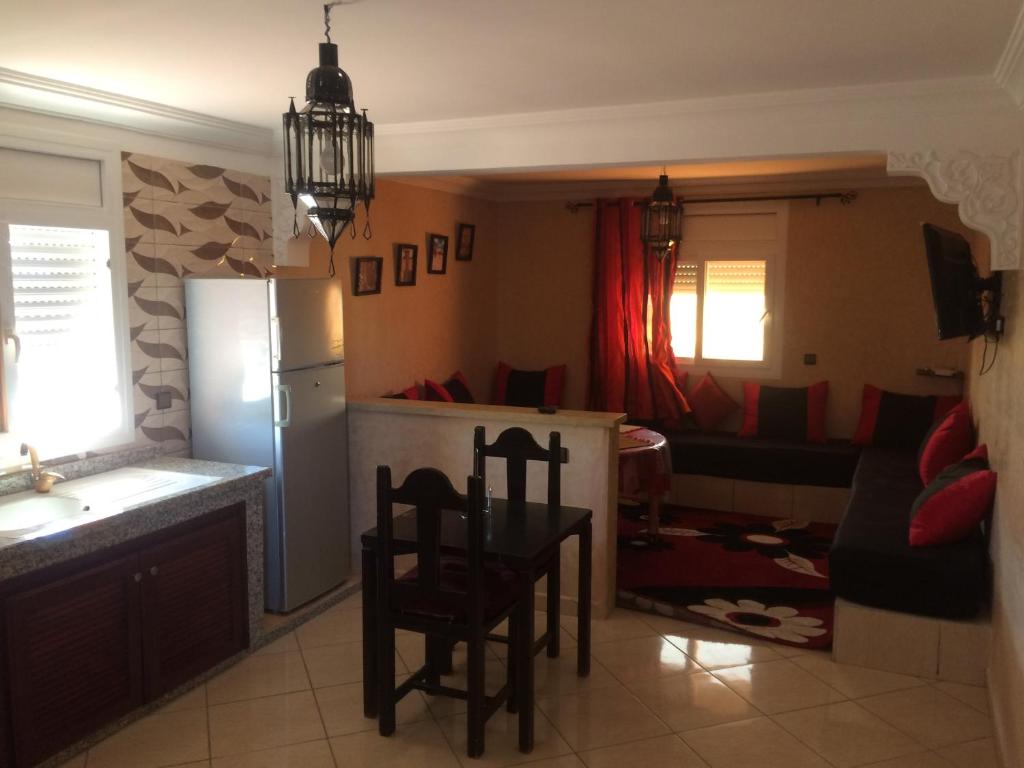 Un lugar para sentarse en ITRANE GUEST HOUSE