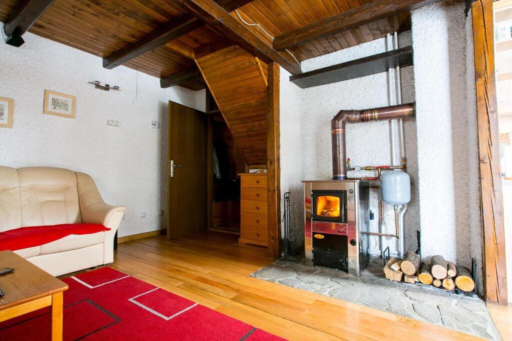 Posezení v ubytování Rogla Chalet Urska