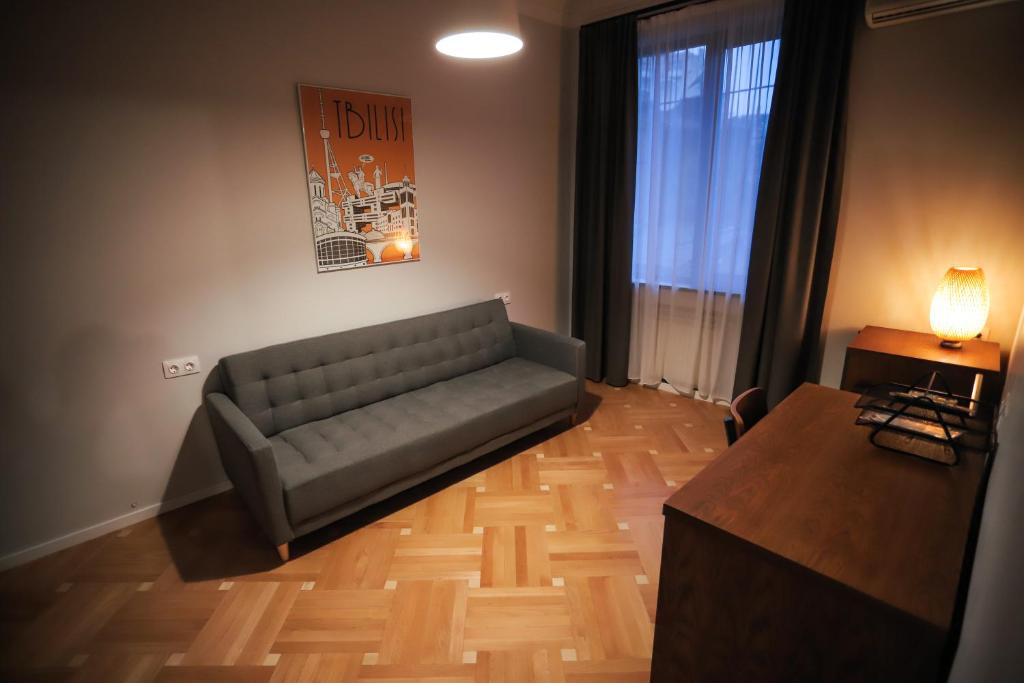 Posezení v ubytování HOTEL SABU