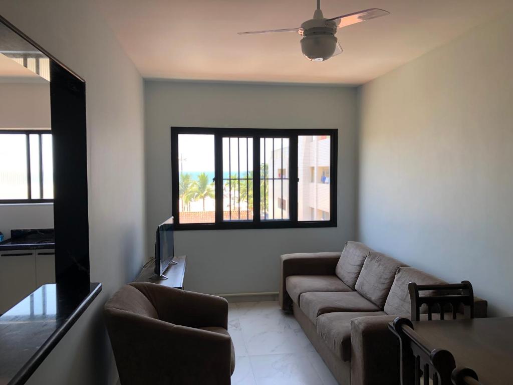  Lindo Apto com Vista Mar