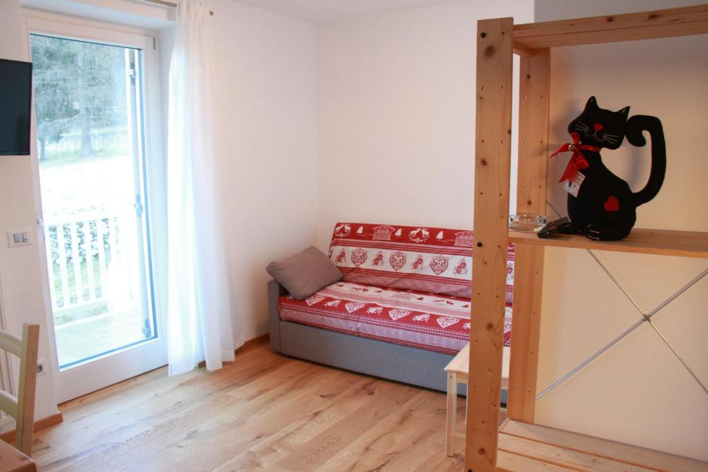 Postel nebo postele na pokoji v ubytování Apartment Valdisole