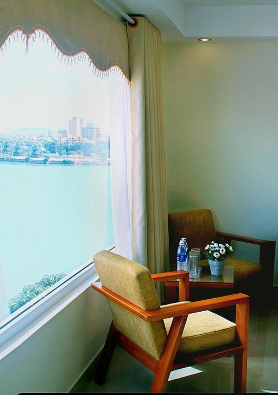 Posezení v ubytování Paradise Hotel