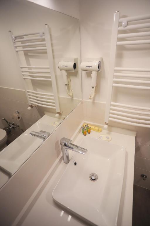 Koupelna v ubytování HOTEL SABU
