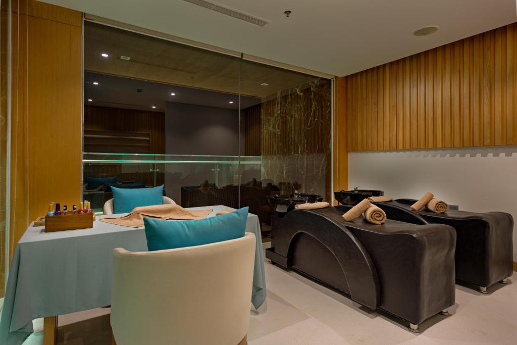 Posezení v ubytování TMS Hotel Da Nang Beach