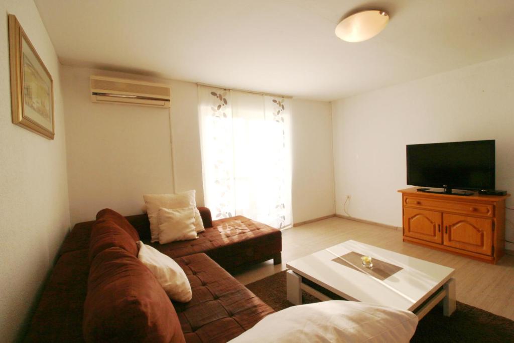 TV a/nebo společenská místnost v ubytování Apartment Lana & Ema