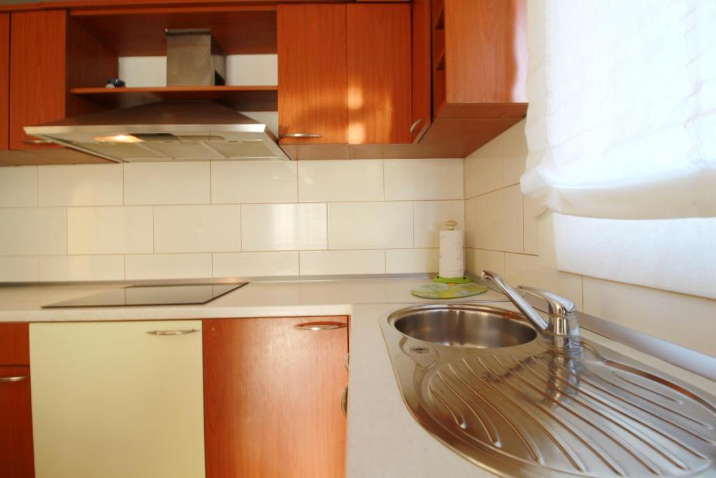 Kuchyň nebo kuchyňský kout v ubytování Apartment Lana & Ema