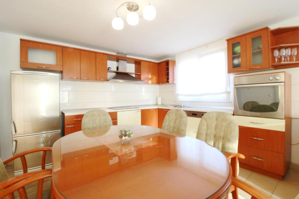 Kuchyň nebo kuchyňský kout v ubytování Apartment Lana & Ema