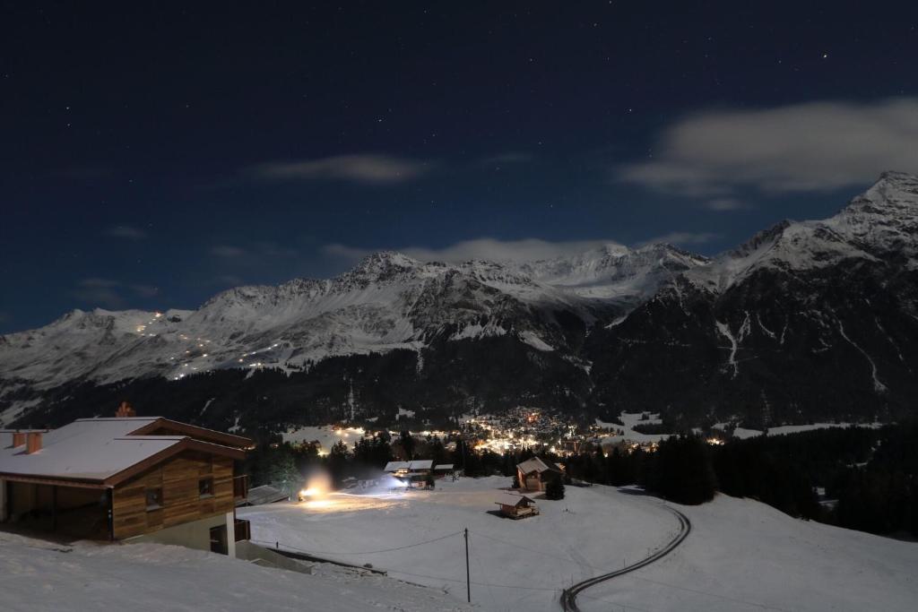 Το juhui Lenzerheide τον χειμώνα