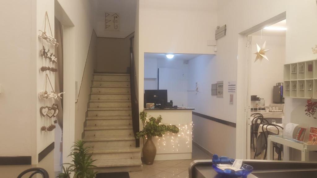 Kuchyň nebo kuchyňský kout v ubytování Hotel Cilene