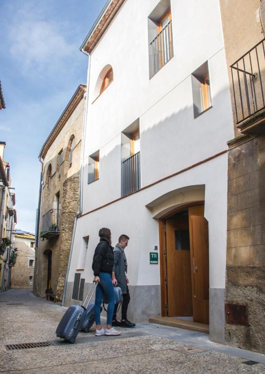 Hosté ubytování Can Girmas Casa de Turisme rural Navata