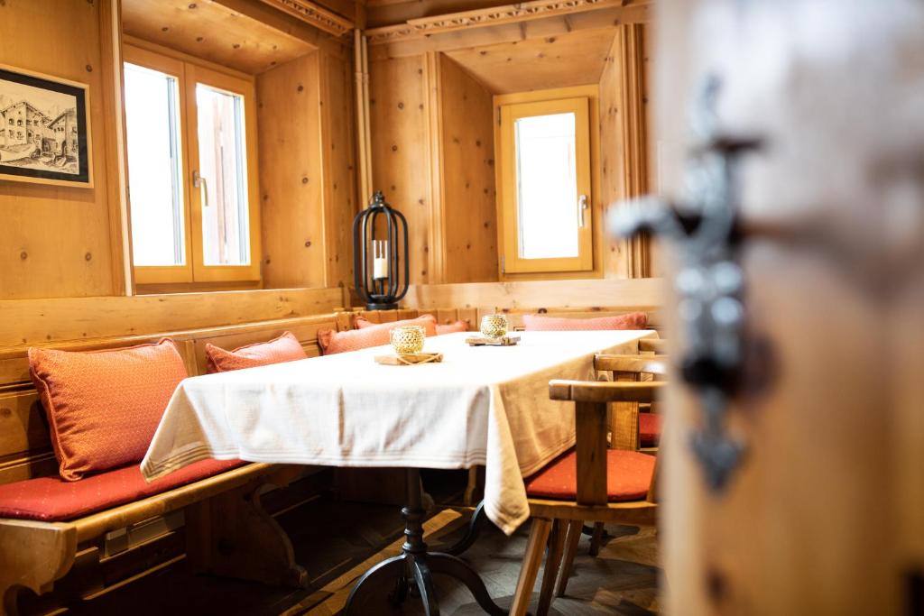 Posezení v ubytování Meisser Lodge